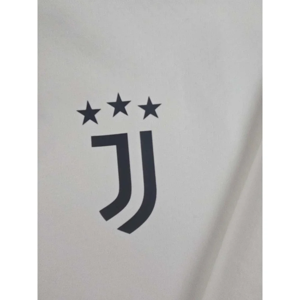 Adidas Juventus Anthem Jacket Mens XL Full Zip Hooded Soccer JM9461 NEW